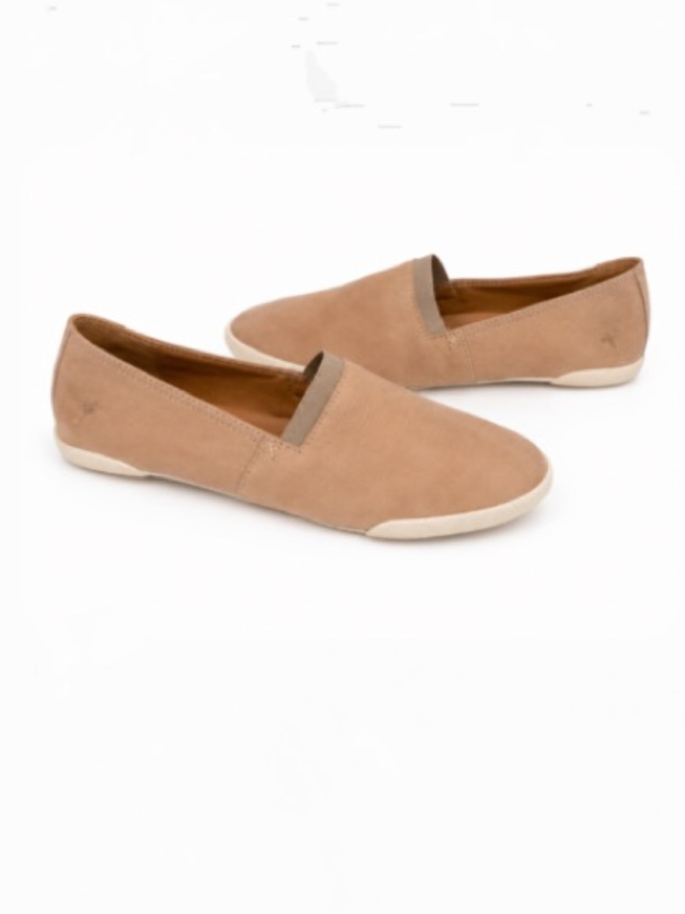 Frye Melanie Leather Slip-On Loafers